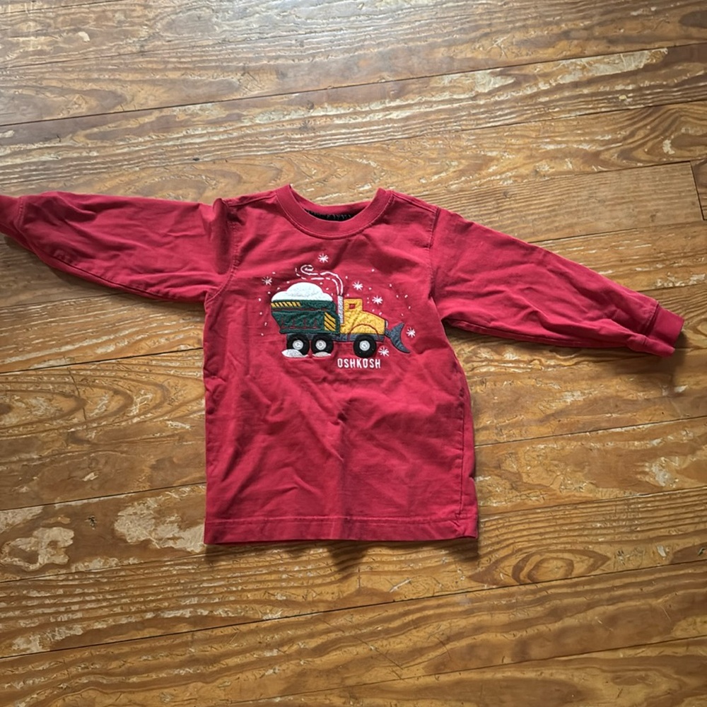 Oshkosh cotton top